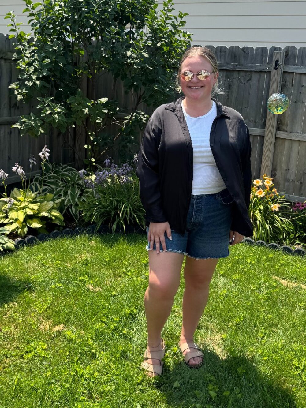 Old Navy Silky Button Down